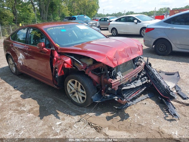 Ford FUSION SE 2014 3FA6P0H76ER364122 Image 6