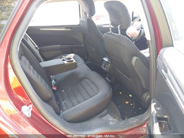 Ford FUSION SE 2014 3FA6P0H76ER364122 Image 8