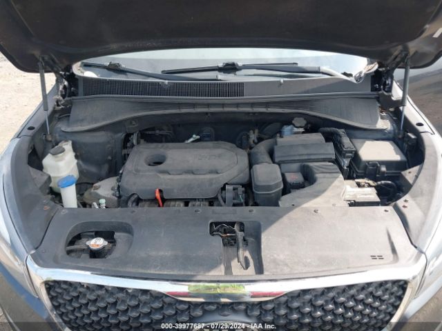 5XYPGDA3XGG108124 KIA Sorento 2.4l Lx