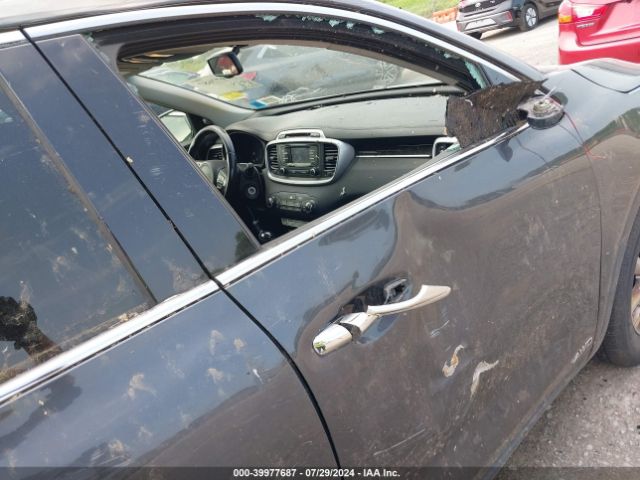 5XYPGDA3XGG108124 KIA Sorento 2.4l Lx