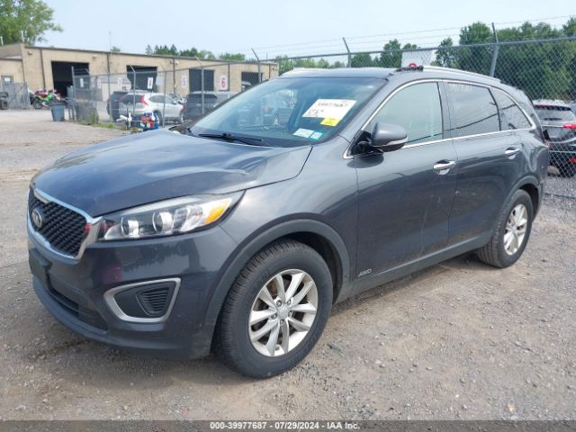 5XYPGDA3XGG108124 KIA Sorento 2.4l Lx