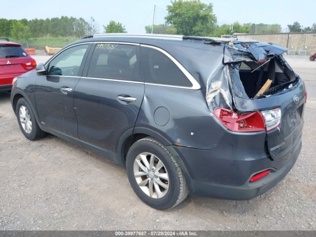 5XYPGDA3XGG108124 KIA Sorento 2.4l Lx