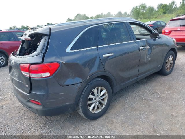 5XYPGDA3XGG108124 KIA Sorento 2.4l Lx