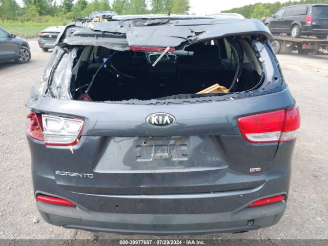 5XYPGDA3XGG108124 KIA Sorento 2.4l Lx