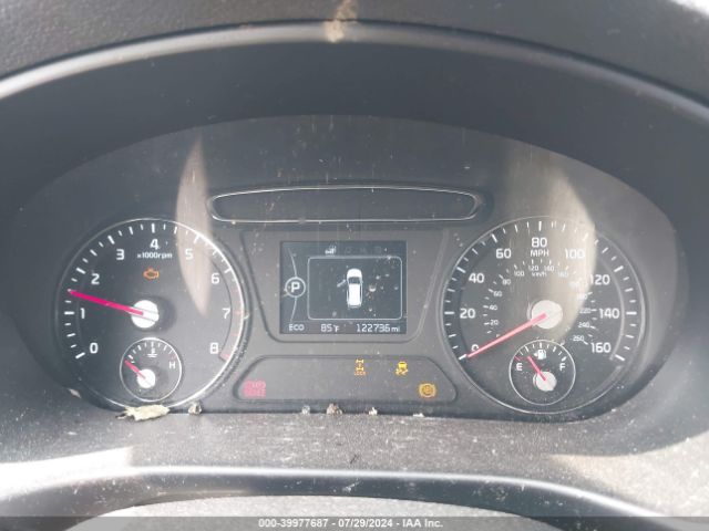 5XYPGDA3XGG108124 KIA Sorento 2.4l Lx