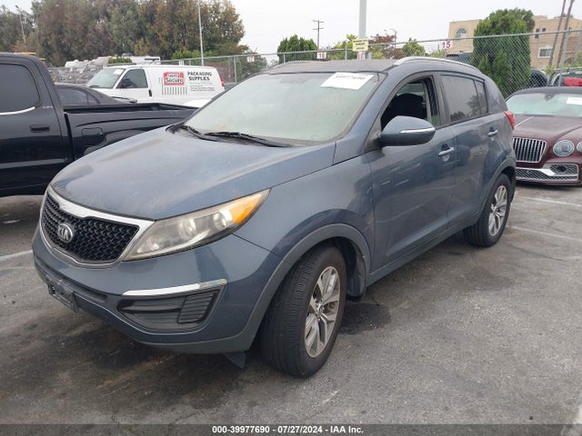 KIA Sportage Lx 2015 KNDPB3AC8F7764293 Image 2