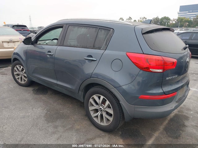 KIA Sportage Lx 2015 KNDPB3AC8F7764293 Image 3