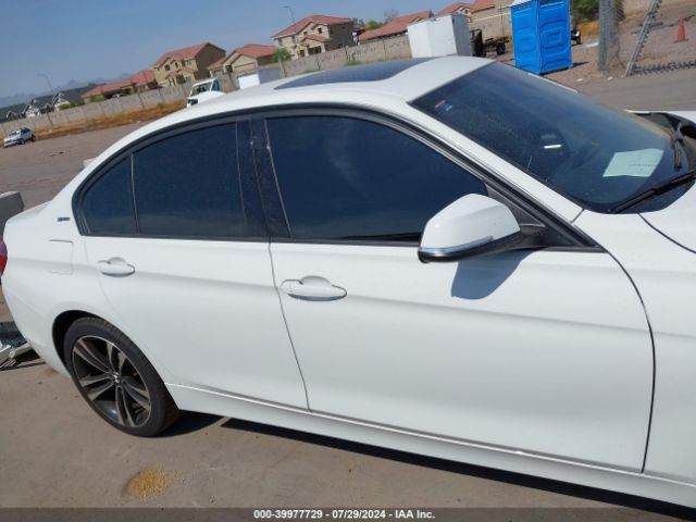 WBA8E1C58JA165692 BMW 330e Iperformance