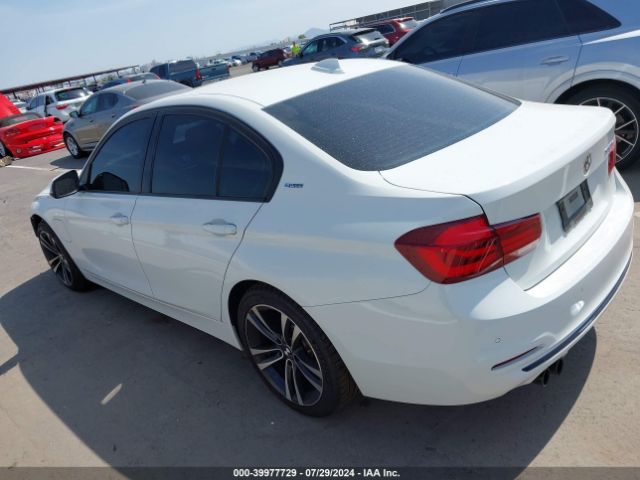WBA8E1C58JA165692 BMW 330e Iperformance