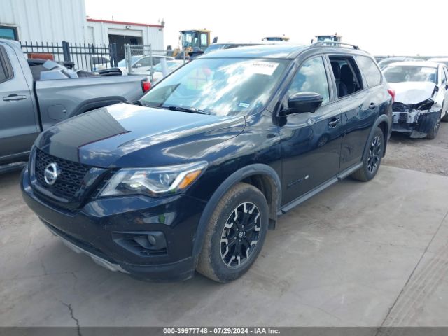 5N1DR2CM2LC640064 Nissan Pathfinder Sl 4wd