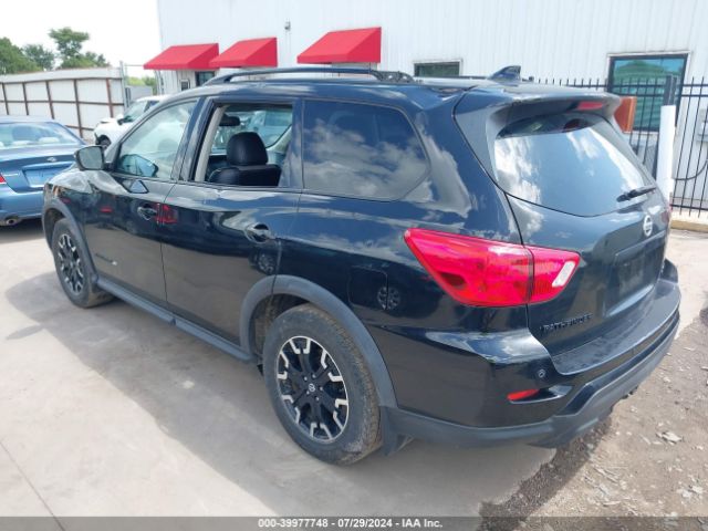 5N1DR2CM2LC640064 Nissan Pathfinder Sl 4wd