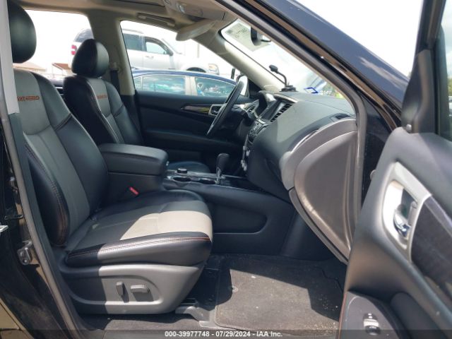 5N1DR2CM2LC640064 Nissan Pathfinder Sl 4wd