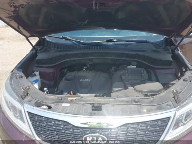 5XYKT3A64FG658864 KIA SORENTO LX