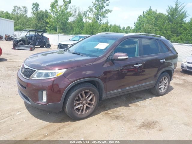 5XYKT3A64FG658864 KIA SORENTO LX