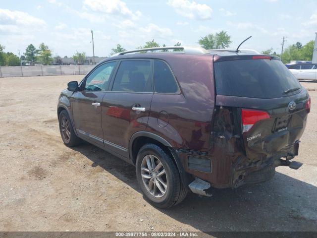 5XYKT3A64FG658864 KIA SORENTO LX