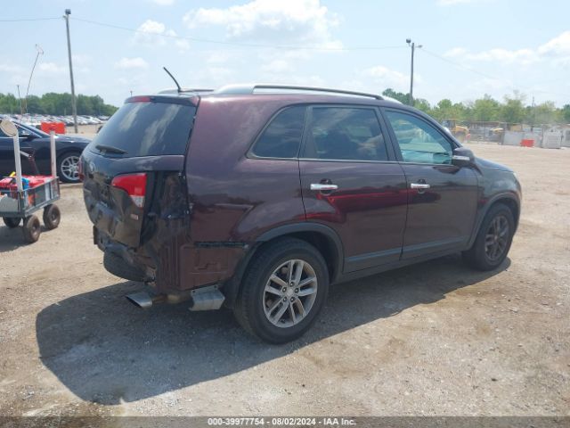 5XYKT3A64FG658864 KIA SORENTO LX