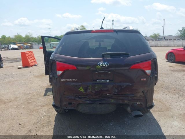 5XYKT3A64FG658864 KIA SORENTO LX