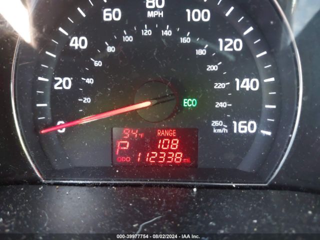 5XYKT3A64FG658864 KIA SORENTO LX