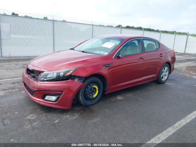 5XXGM4A71EG297291 KIA Optima Lx