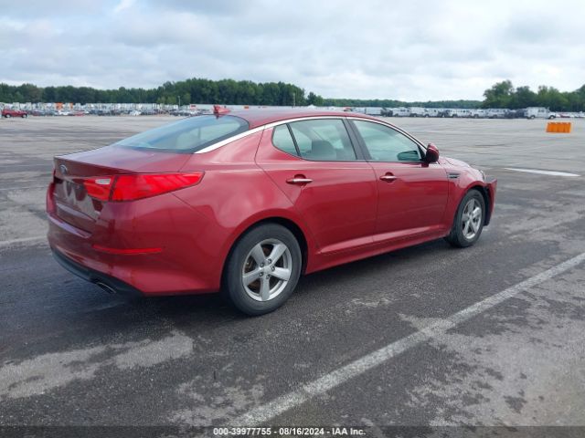 5XXGM4A71EG297291 KIA Optima Lx