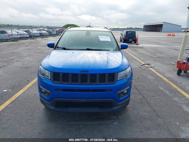 3C4NJDBB7JT433439 Jeep Compass Altitude 4x4