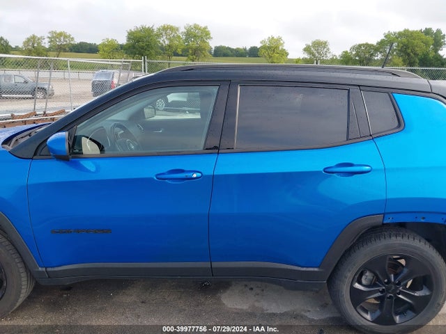 3C4NJDBB7JT433439 Jeep Compass Altitude 4x4