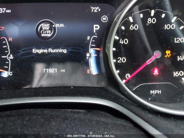 3C4NJDBB7JT433439 Jeep Compass Altitude 4x4