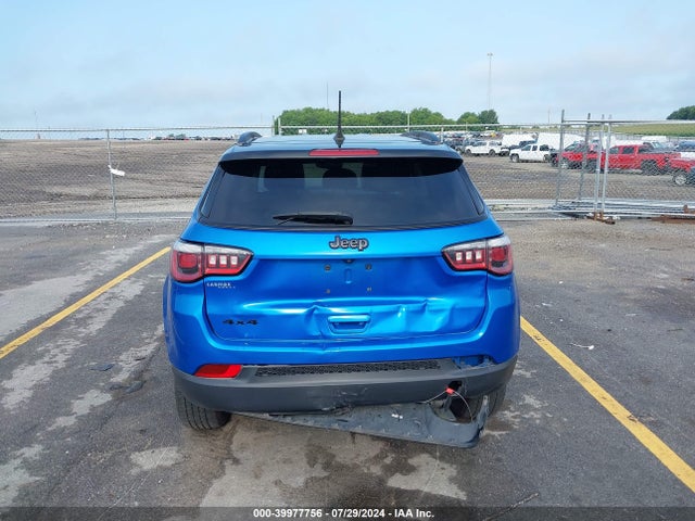 3C4NJDBB7JT433439 Jeep Compass Altitude 4x4