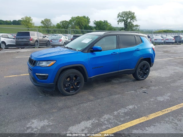 3C4NJDBB7JT433439 Jeep Compass Altitude 4x4
