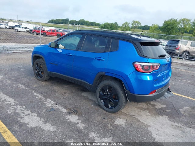 3C4NJDBB7JT433439 Jeep Compass Altitude 4x4