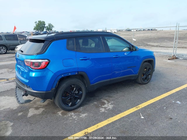 3C4NJDBB7JT433439 Jeep Compass Altitude 4x4