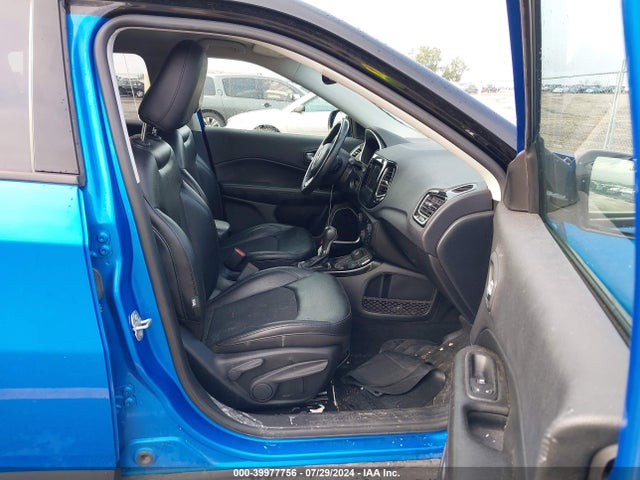 3C4NJDBB7JT433439 Jeep Compass Altitude 4x4