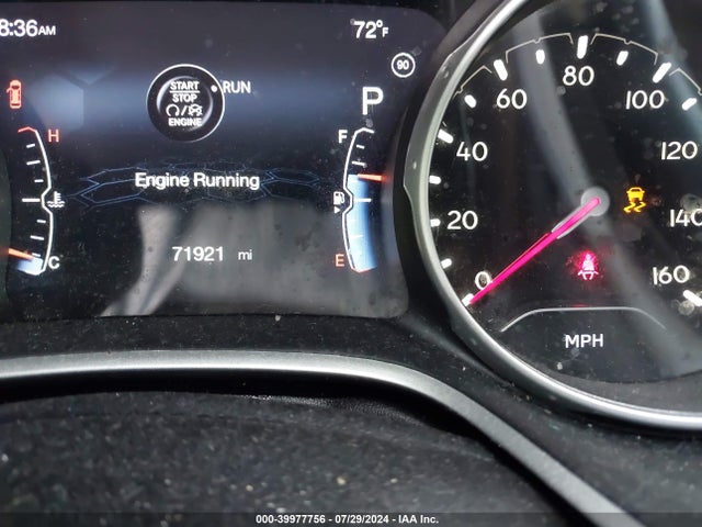 3C4NJDBB7JT433439 Jeep Compass Altitude 4x4
