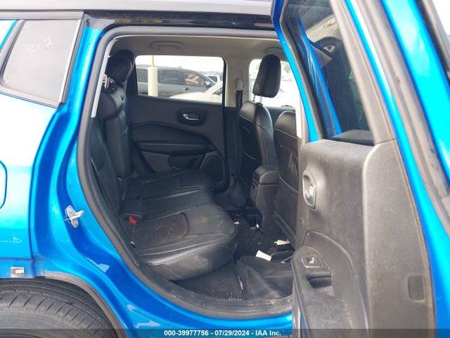 3C4NJDBB7JT433439 Jeep Compass Altitude 4x4