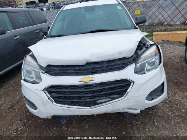 2GNALBEK3G6120353 Chevrolet EQUINOX LS