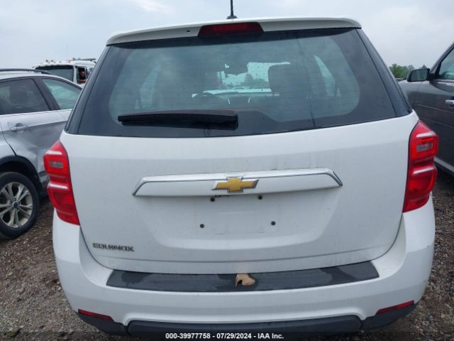 2GNALBEK3G6120353 Chevrolet EQUINOX LS