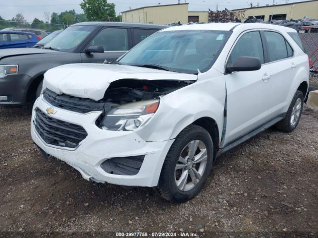 2GNALBEK3G6120353 Chevrolet EQUINOX LS
