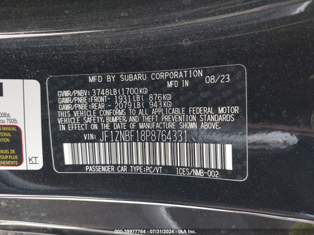 Toyota Gr86 Premium 2023 JF1ZNBF18P8764331 Image 9
