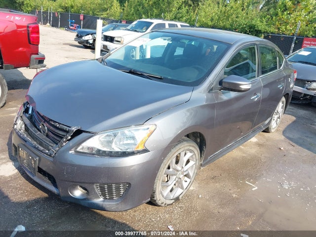 Nissan SENTRA SR 2015 3N1AB7AP8FY350741 Image 2