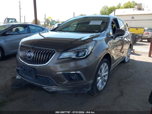 Buick Envision Premium I 2017 LRBFXESX7HD143785 Image 2