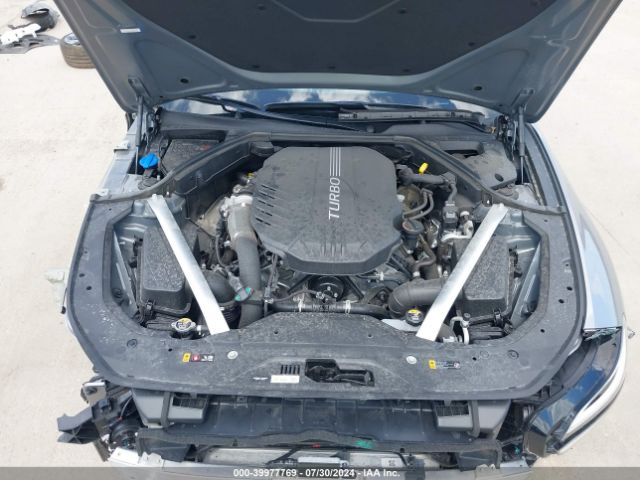 KMTG54SE9RU136215 Genesis G70 3.3t Rwd Sport Advanced