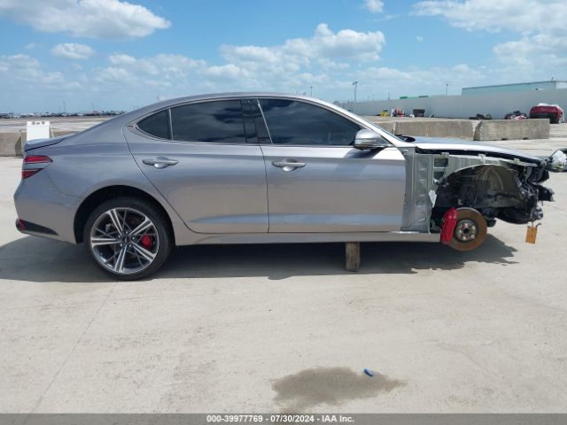 KMTG54SE9RU136215 Genesis G70 3.3t Rwd Sport Advanced