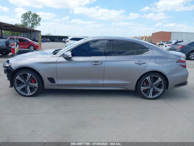 KMTG54SE9RU136215 Genesis G70 3.3t Rwd Sport Advanced