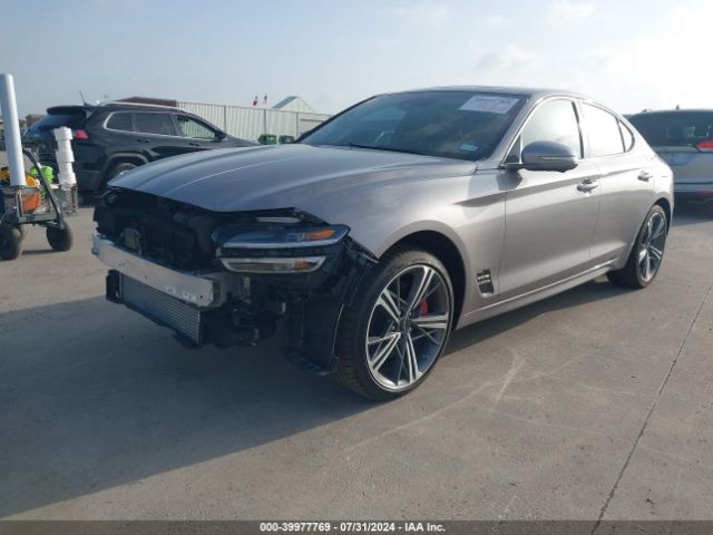 KMTG54SE9RU136215 Genesis G70 3.3t Rwd Sport Advanced