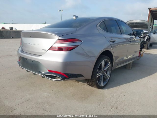 KMTG54SE9RU136215 Genesis G70 3.3t Rwd Sport Advanced