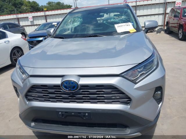 4T3DWRFV2LU008673 Toyota Rav4 Hybrid Limited