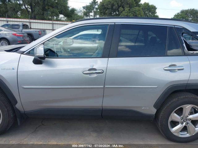 4T3DWRFV2LU008673 Toyota Rav4 Hybrid Limited