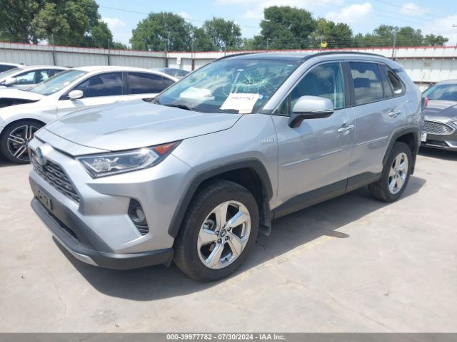 4T3DWRFV2LU008673 Toyota Rav4 Hybrid Limited