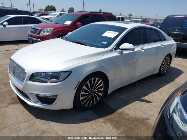 3LN6L5G96HR641972 Lincoln Mkz Black Label