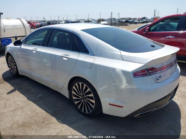 3LN6L5G96HR641972 Lincoln Mkz Black Label